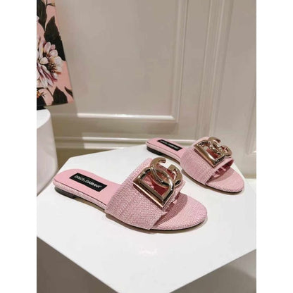 Dolce and Gabbana Hollow Slippers SH019974