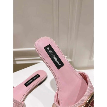 Dolce and Gabbana Hollow Slippers SH019974