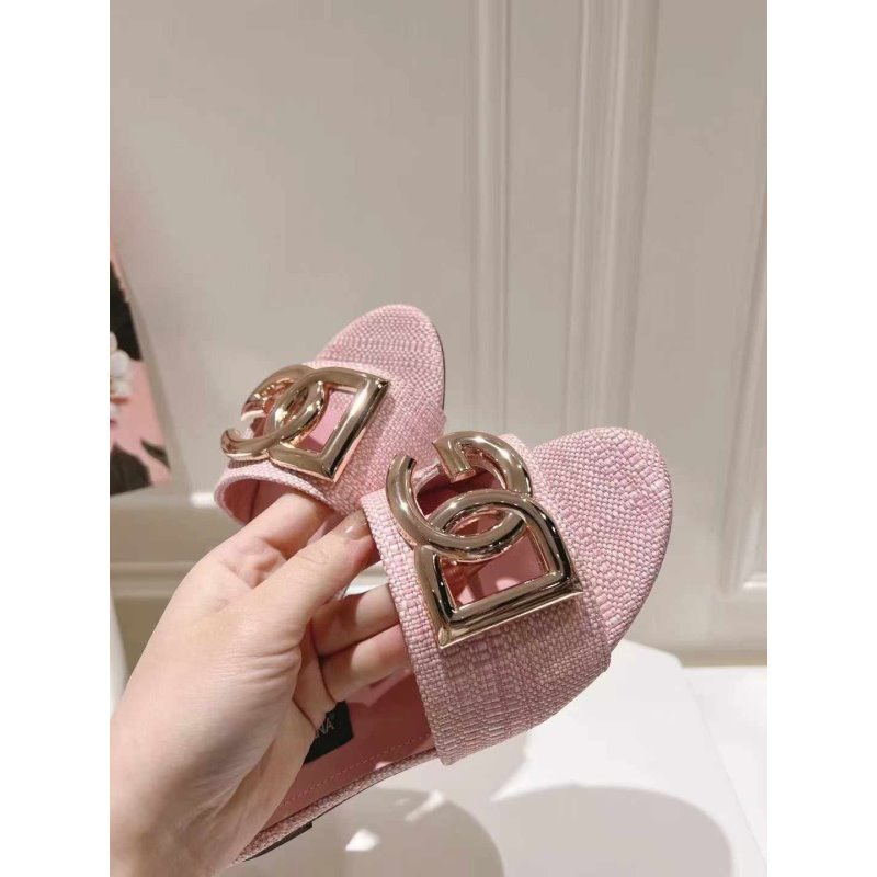 Dolce and Gabbana Hollow Slippers SH019974