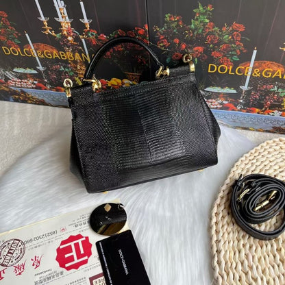 Dolce and Gabbana Shoulder Sicily Bag BG0525144