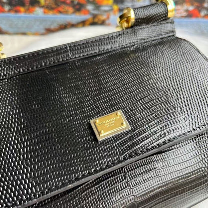 Dolce and Gabbana Shoulder Sicily Bag BG0525144