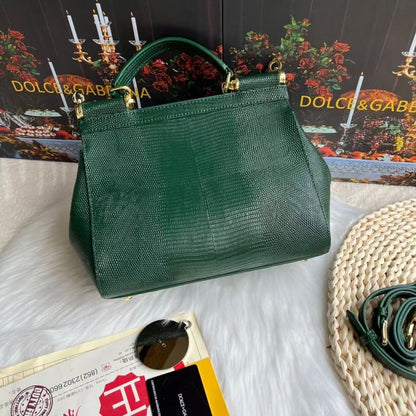 Dolce and Gabbana Shoulder Sicily Bag BG0525146