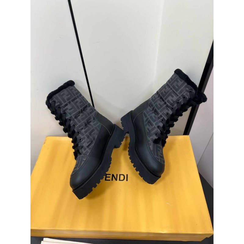 Fendi Ankle Boots SH019967