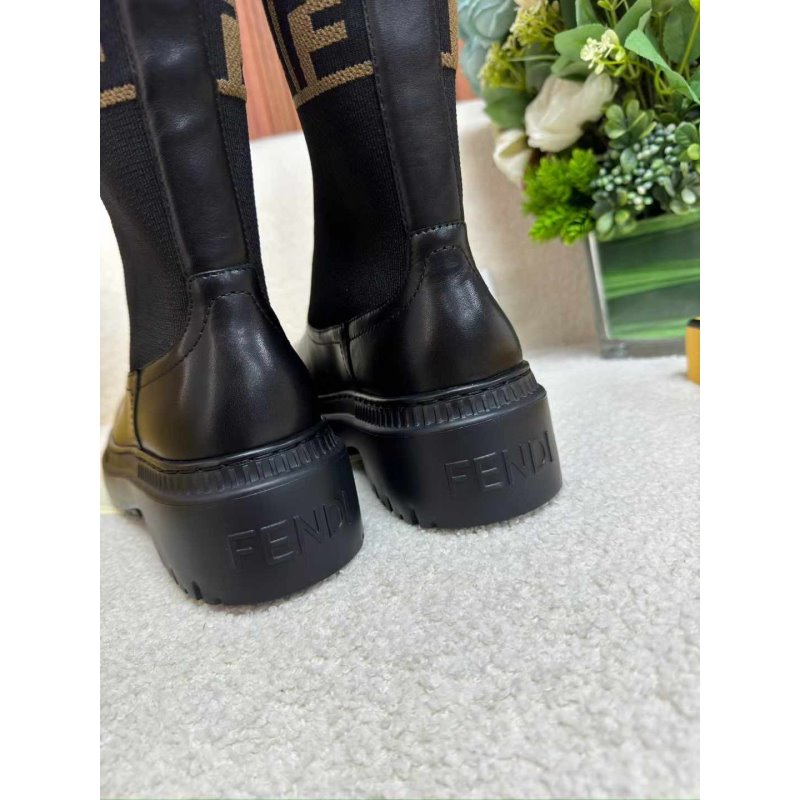 Fendi Ankle Boots SH020104