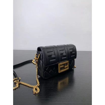 Fendi Baguette Flap Bag BG0525191