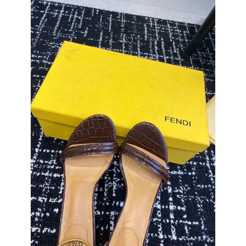 Fendi Catwalk Series Sandals SH011054