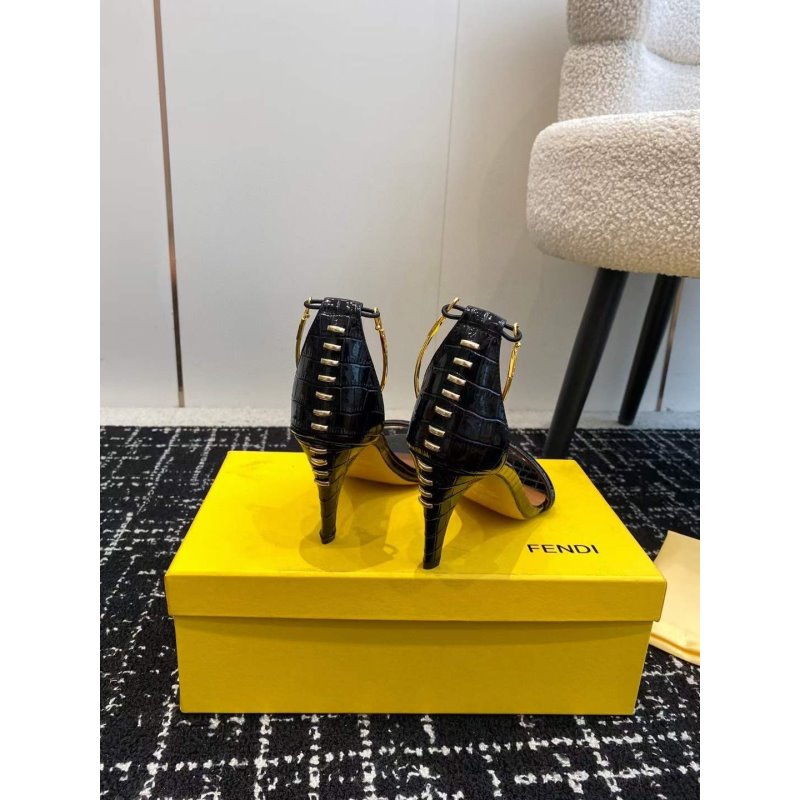 Fendi Catwalk Series Sandals SH011056