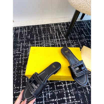 Fendi Flat Slippers  SH011072