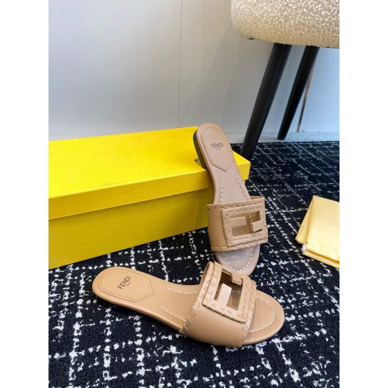 Fendi Flat Slippers  SH011073