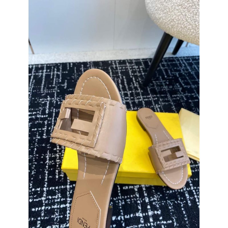 Fendi Flat Slippers  SH011073