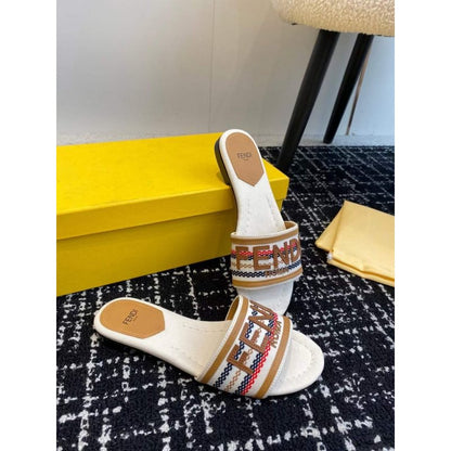 Fendi Flat Slippers  SH011078