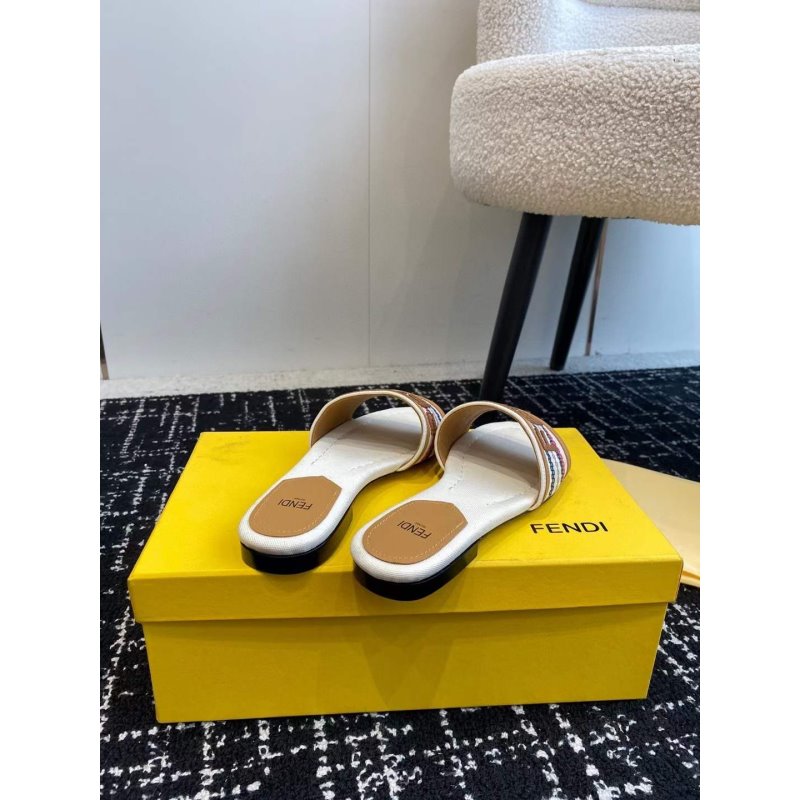 Fendi Flat Slippers  SH011078