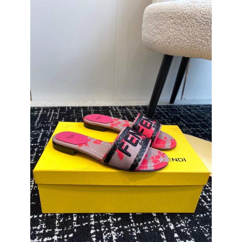 Fendi Flat Slippers  SH011079