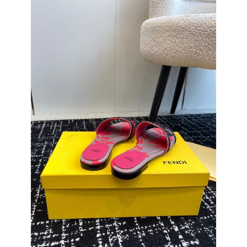 Fendi Flat Slippers  SH011079