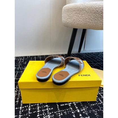 Fendi Flat Slippers  SH011080