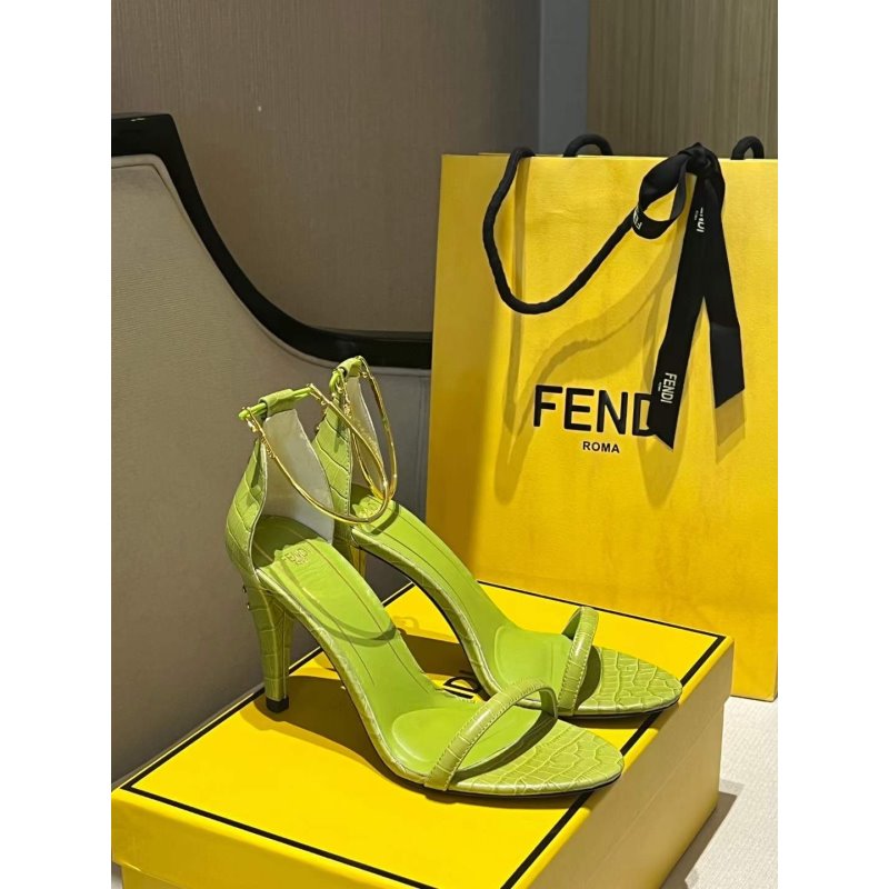 Fendi Heeled Sandals SH010943