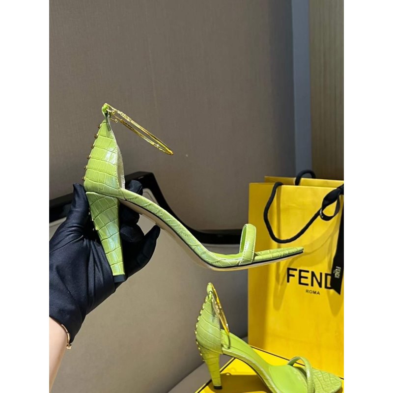 Fendi Heeled Sandals SH010943