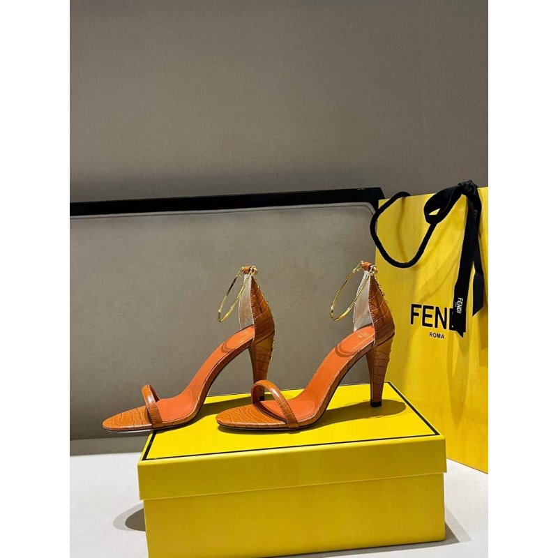 Fendi Heeled Sandals SH010945