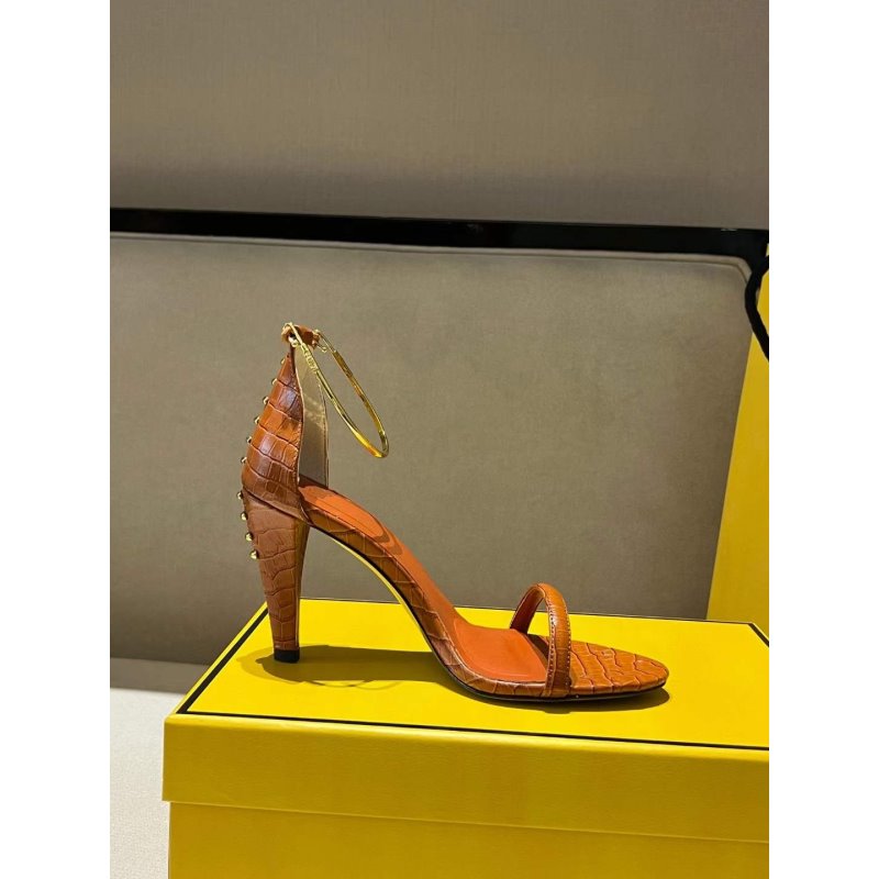 Fendi Heeled Sandals SH010945