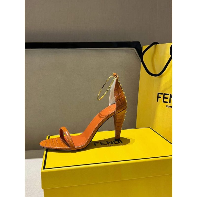 Fendi Heeled Sandals SH010945