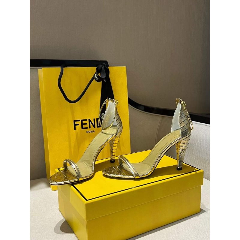 Fendi Heeled Sandals SH010946