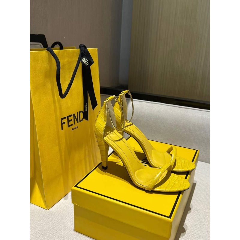 Fendi Heeled Sandals SH010948