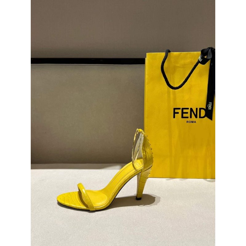 Fendi Heeled Sandals SH010948