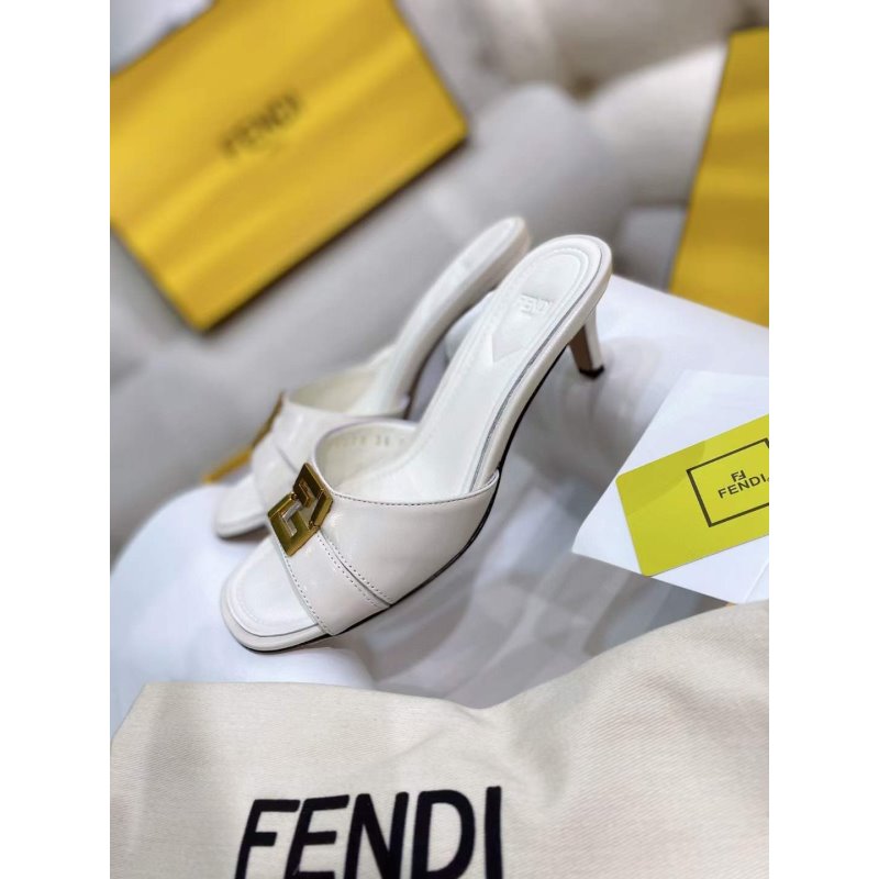 Fendi Heeled Sandals SH011037