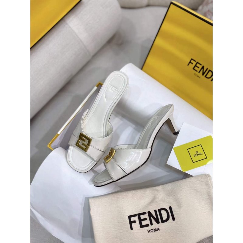 Fendi Heeled Sandals SH011037