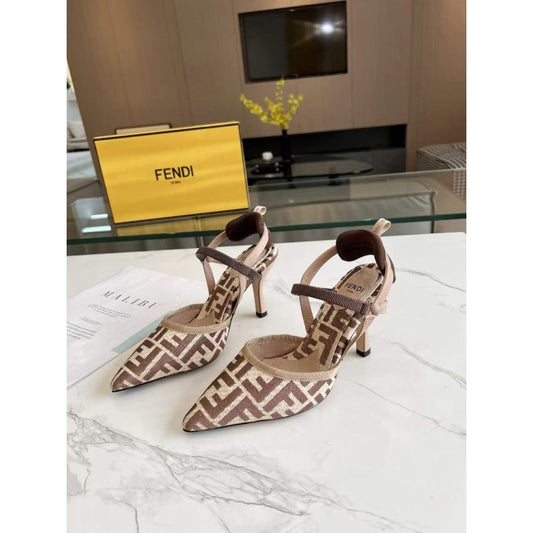 Fendi High Heeled Sandals SH010151