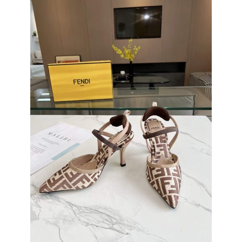 Fendi High Heeled Sandals SH010151