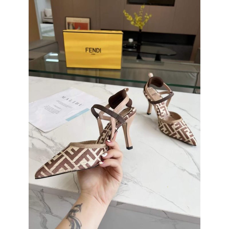 Fendi High Heeled Sandals SH010151