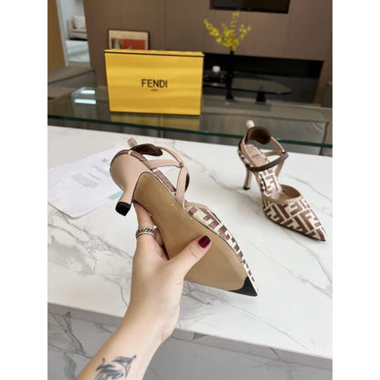 Fendi High Heeled Sandals SH010151