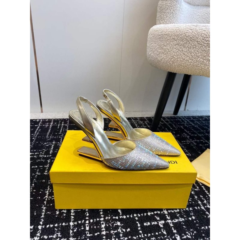 Fendi High Heeled Sandals SH011059