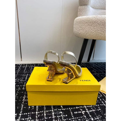 Fendi High Heeled Sandals SH011059