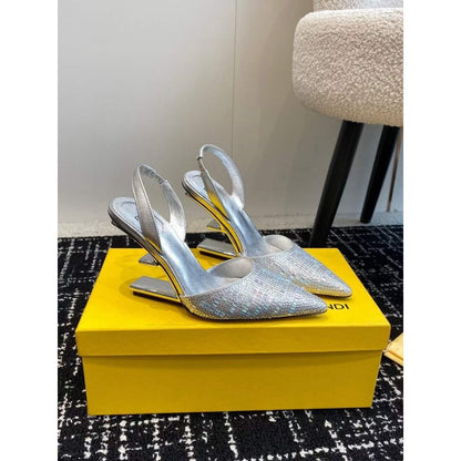 Fendi High Heeled Sandals SH011060