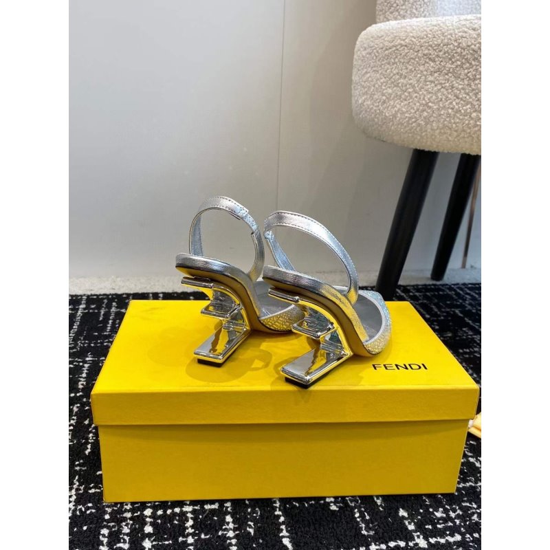 Fendi High Heeled Sandals SH011060