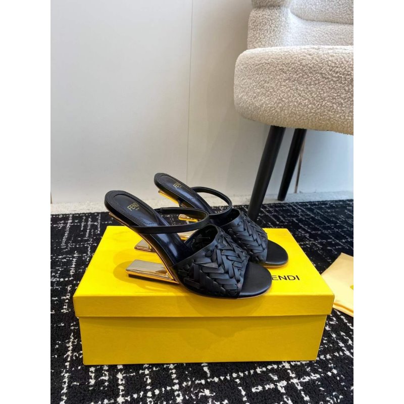 Fendi High Heeled Sandals SH011062