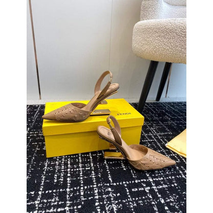 Fendi High Heeled Sandals SH011065