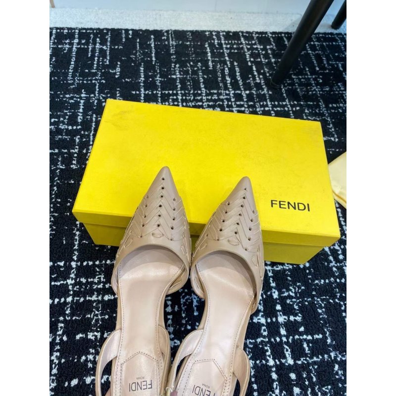 Fendi High Heeled Sandals SH011065