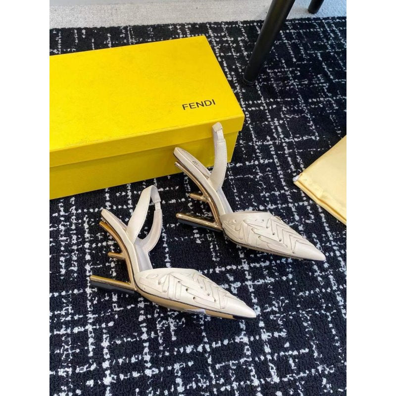 Fendi High Heeled Sandals SH011067