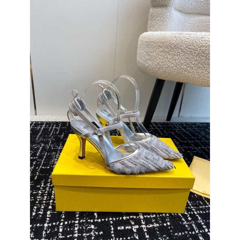 Fendi High Heeled Sandals SH011068