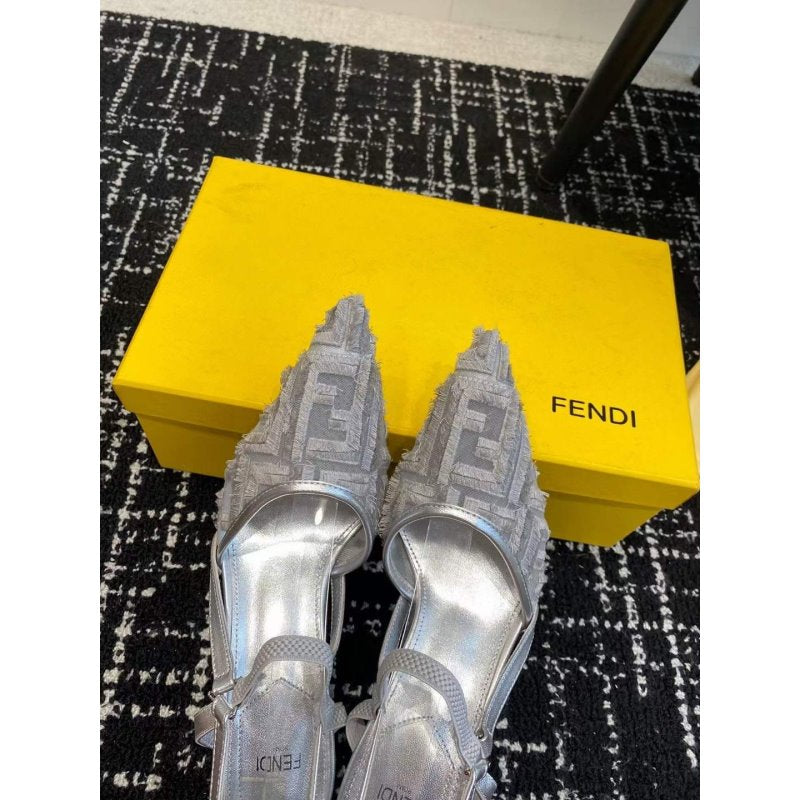 Fendi High Heeled Sandals SH011068