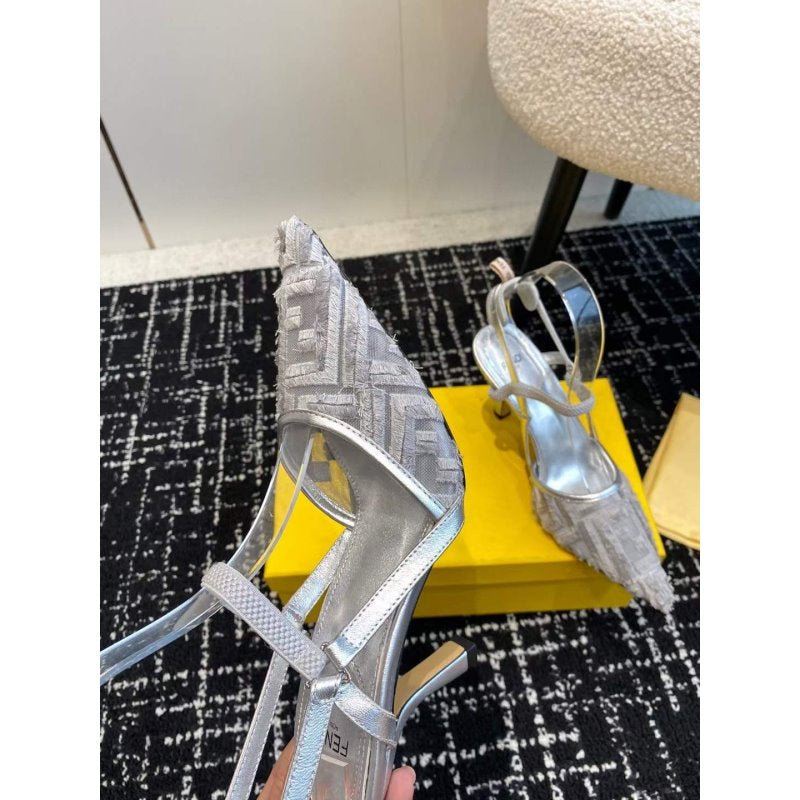 Fendi High Heeled Sandals SH011068