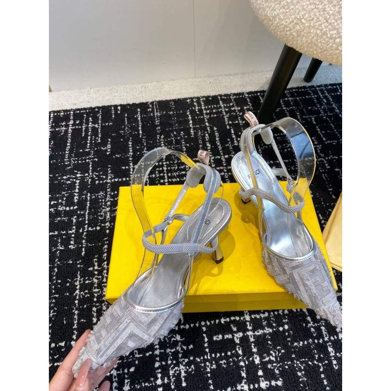 Fendi High Heeled Sandals SH011068