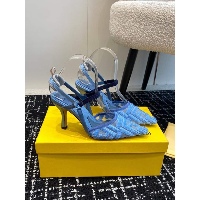 Fendi High Heeled Sandals SH011069