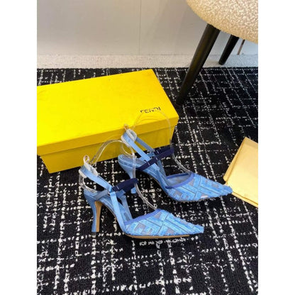 Fendi High Heeled Sandals SH011069