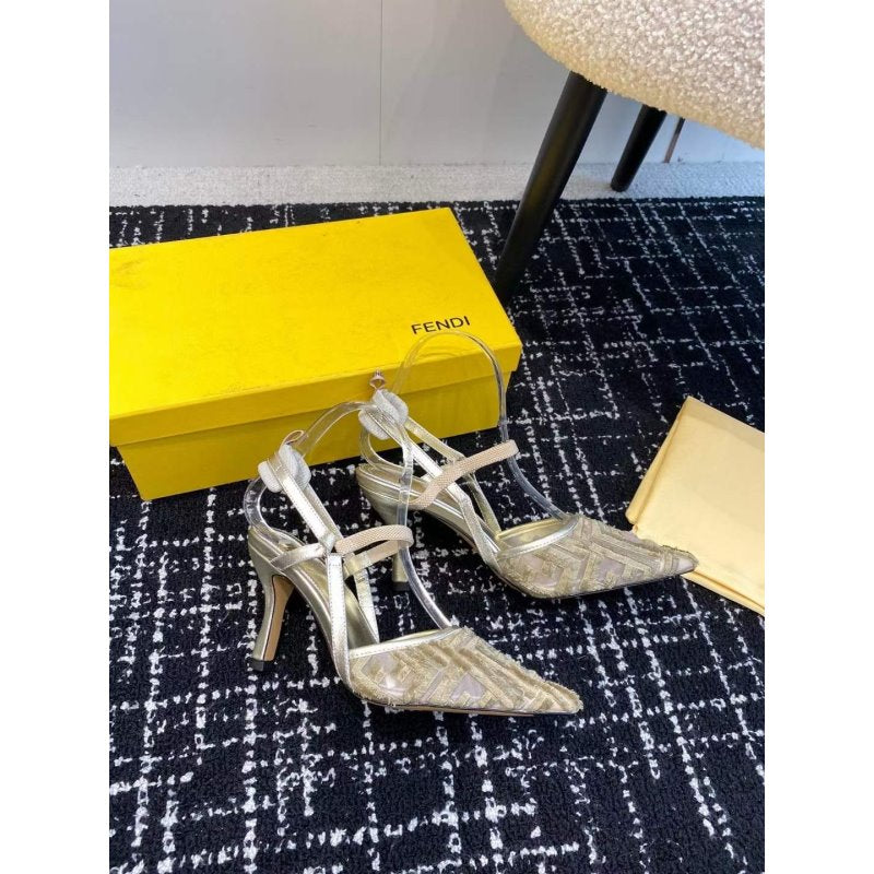 Fendi High Heeled Sandals SH011070