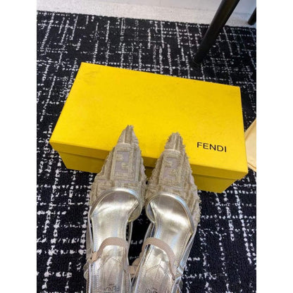 Fendi High Heeled Sandals SH011070