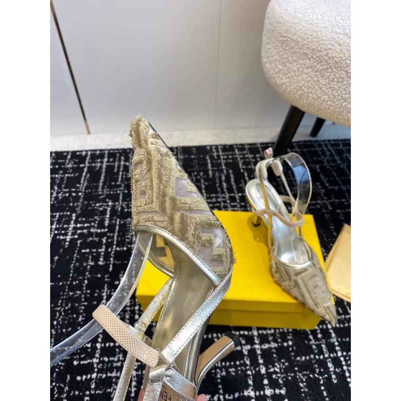 Fendi High Heeled Sandals SH011070